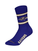 NFL Freizeitsocken Baltimore Ravens Crew in PUR/WHT/BLK