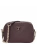 Guess Noelle Crossbody - Umhängetasche 21 cm (beige) in aubergine