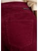 Marc O'Polo DENIM Cordhose Model Nella bootcut in Deep Burgundy