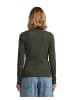 G-Star Raw A Line Slim Rib Mock T-Shirt asfalt