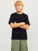 JACK & JONES Junior T-Shirt JJEURBAN EDGE TEE S/S O-NECK JNR in black