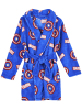 Cerda Kinder Bademantel Marvel Captain America in Blau