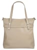 Cluty Shopper echt Leder in beige