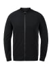 BLEND Sweatjacke in schwarz