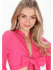 IZIA Women Blouse in fuchsia