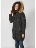 KOROSHI Parka in schwarz