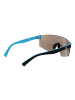 Champion Männer Sonnenbrille Mono-Objektiv Blau