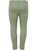 Hummel Hummel Leggings Hmlwolly Kinder Atmungsaktiv in OIL GREEN