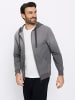 WITT WEIDEN Sweatjacke in anthrazit