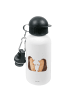 Mr. & Mrs. Panda Trinkflasche Igel Liebe ohne Spruch in Weiß