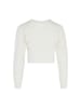 Jalene Damen Sweater in WOLLWEISS