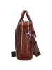 PICARD Buddy - Aktentasche 15" 42 cm (schwarz) in cognac
