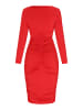 NAEMI Women Dress in Red