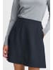 b. young BYMMMIDDE SHORT SKIRT - A-Linie in Navy Pinstripe Mix