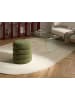 Beliani Pouf SUMPTER in Grün - (W) 43 x (H) 47 x (L) 43 cm