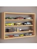 VCM  Holz Wandregal Wandvitrine Regal Deko Osado M in Buche