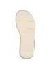 Jana Coshy Sorgenfrei – Die Hallux-freundliche Sandale in WHITE/SILVER