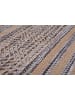 Kayoom Wohnzimmer Teppich – Kurzflorteppich Sienna 810 160 x 230 cm in grau - rechteckig