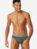 Schiesser Slip 95/5 Organic Cotton in sortiert 12