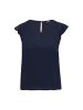usha BLACK LABEL Women Top in navy