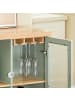 SoBuy Sideboard in Salbeigrün matt - (W) 40 x (H) 90 x (L) 120 cm