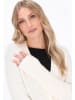 DreiMaster Women Cardigan in offwhite