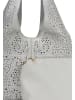usha FESTIVAL Women 2-In-1 Tote Bag Set in Silver
