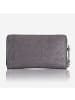 Jekyll & Hide Valencia Geldbörse RFID Leder 17 cm grey