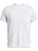Under Armour Sportshirt "Ua Launch Shortsleeve" in Weiß