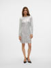 Vero Moda Kleid in Silver