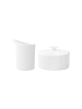 Villeroy & Boch 2er Set Milch- und Zuckerset Modern Grace weiß in weiß
