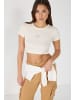 NO MATTER WHAT Blouse in Creme