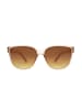 ECO Shades Sonnenbrille Moda in brown