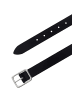 BGM Acc Workwear Staples - 30 mm Vollledergürtel in Schwarz