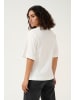 Kaffe T-shirt KAmorina Tight fit in Chalk