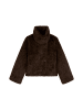 Marc O'Polo Teddyjacke relaxed in Shaded Brown