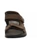 WALDLÄUFER Komfort Sandalen für Herren in braun