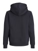 JACK & JONES Junior Hoodie Kapuzenpullover Logo-Print Jjjade in black big print