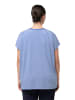 Ulla Popken Shirt in pfauenblau