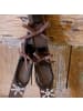 Chic Antique Vintage Deko SKI Antik Braun Holz 60 cm