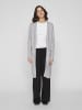 Vila Strickjacke in Light Grey Melange