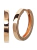 GoldDream Gold, 333er Rosegold Damen Creolen Glanz Ohrring ca. 19mm