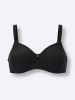 SUSA T-Shirt-BH mit Bügel in schwarz