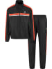 Sergio Tacchini Sergio Tacchini Agave 025 Tracksuit in black/flash orange