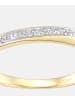 Diamant L'éternel Eternity-Ring aus 375 Gelbgold mit Diamant