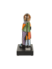 Goebel Figur " Romero Britto Cheek to Cheek " in Britto - Cheek to Cheek
