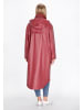 Schmuddelwedda Coat in burgundy