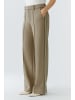 Oui Hose in khaki white