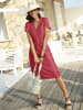WITT WEIDEN Kleid in himbeerrot