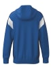 erima Kinder Trainingsjacke mit Kapuze in new royal/new navy